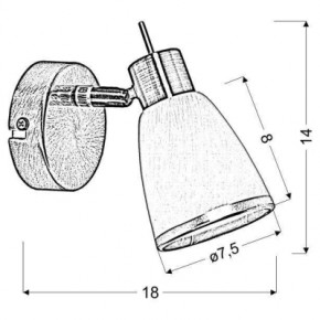  Candellux 91-70012 REGENT (91-70012) 3