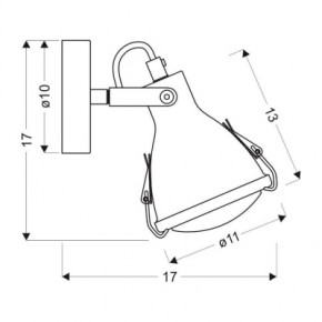  Candellux 91-71101 CRODO (91-71101) 9