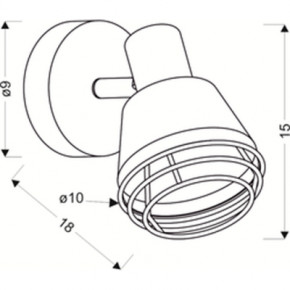  Candellux 91-81384 Neria (91-81384) 3