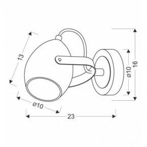  Candellux 91-81391 Anica (91-81391) 11