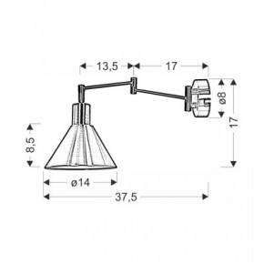  Candellux COPENHAGEN (21-75444) 3