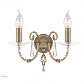 Elstead Lighting Ag2-Aged-Brass (Ag2 Aged Brass) Aegean 142679