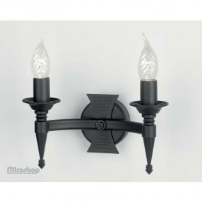 Elstead Lighting Sax2-Blk (Sax2 Blk) Saxon 141750