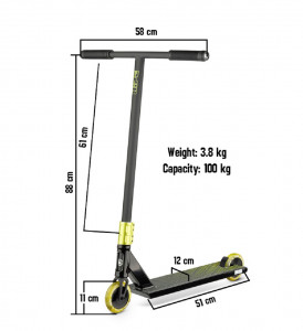   Hipe H5 Black/lime (250893) 8