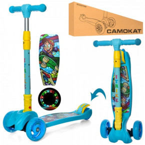  I-Trike Maxi JR3-060-11-BL 67-79  