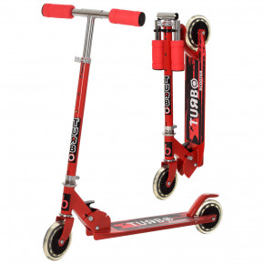  Scooter Turbo SR 2-001-OR Red