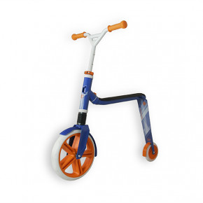   Scoot & Ride Highwaygangster White/Blue/Orange