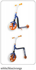   Scoot & Ride Highwaygangster White/Blue/Orange 8