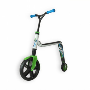   Scoot & Ride Highwaygangster White/Green/Blue