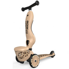  Scoot&Ride Highwaykick-1 Lifestyle  (SR-210621-LEOPARD)