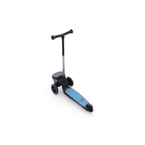  Scoot&Ride Highwaykick-2 LED  (SR-210201-STEEL)