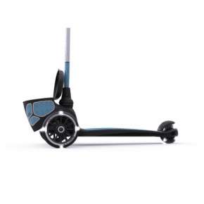  Scoot&Ride Highwaykick-2 LED  (SR-210201-STEEL) 5