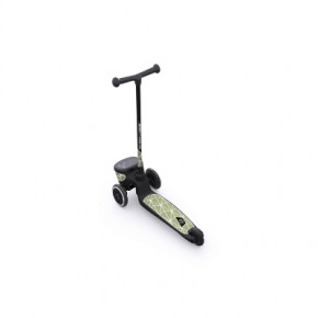  Scoot&Ride Highwaykick-2  (SR-210201-GREENLINES)