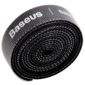   Baseus Colourful Circle Velcro strap (3m) (ACMGT-F) Black