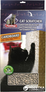  Karlie-Flamingo Carton Cat Scratcher (5400274823155)