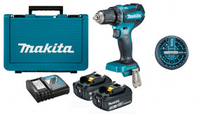  - Makita DDF485RFEX + 2  18 V 3 Ah + / +  +   28  (B-28911)