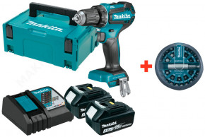  - Makita DDF485RFJ + 2  18 V 3 Ah + / + MakPac +   (DDF485RFJX)