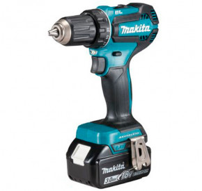  - Makita DDF485RFJ + 2  BL1830 18 V 3 Ah + / DC18RC + MakPac 3