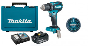  - Makita DDF485RFX + 1  18 V 3 Ah + / +  +   28  (B-28911)