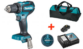  - Makita DDF485Z+2 .18V 5 Ah+ + + (DDF485RT2BX)