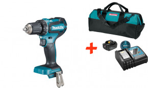  - Makita DDF485Z+.18V 5 Ah+ + + (DDF485RTBX)