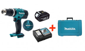   - Makita DHP453Z+.18V 3 Ah+ + + (DHP453RFXK)