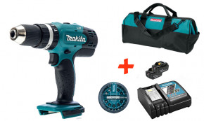   - Makita DHP453Z+2 .18V 5 Ah+ + +