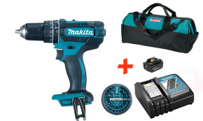   - Makita DHP482Z+.18V 5 Ah+ + +