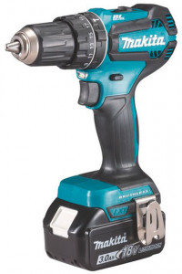   - Makita DHP485RFJ + 2  18 V 3 Ah + / DC18RC + MakPac 3