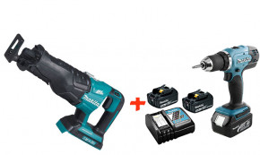   Makita DJR360Z+ - Makita DDF453RFX7 (DJR360RF2X)