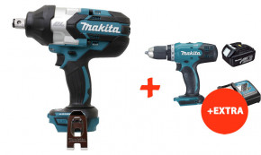   Makita DTW1001Z+ - Makita DDF453RFX7 (DTW1001RFX7)