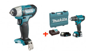   Makita TW140DZ+  Makita DF333DWAE (TW140SET)