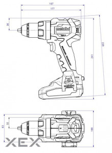 - Metabo BS 18 LT BL (602325550) 3