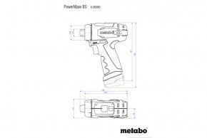 - Metabo BS Basic  (600984000) 3