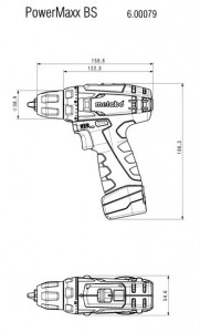  Metabo PowerMaxx BS (600079550) 3