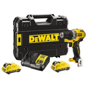  DeWALT DCD701D2, 12V, 57.5, Li-Ion, 2. 5