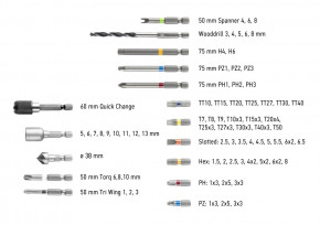 - GRAPHITE Energy SET 58G022-PS15 10