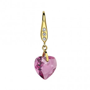   Biojoux Fuchsia Heart Pendant (BJT724)