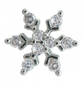  Biojoux Snow White Cristals 7mm