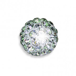  Biojoux Trendy Crystal Ball 8 mm White