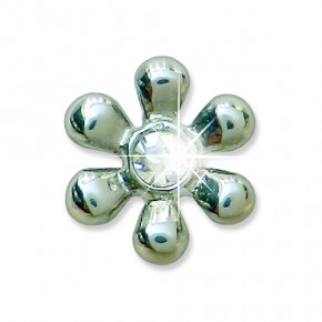  Biojoux Urban Metal Daisy Crystal 10 mm