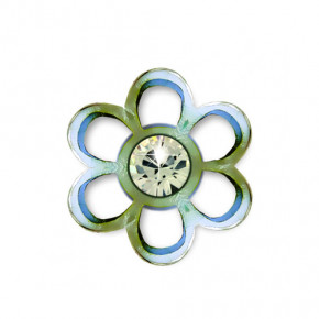  Biojoux Urban Metal Flower/Crystal 10 mm