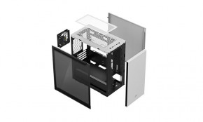  DeepCool Macube 110 White (R-MACUBE110-WHNGM1N-G-1)   12