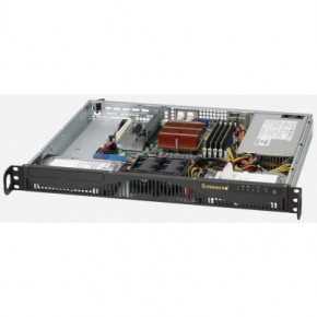    Supermicro 1U 350W (CSE-512F-350B1)