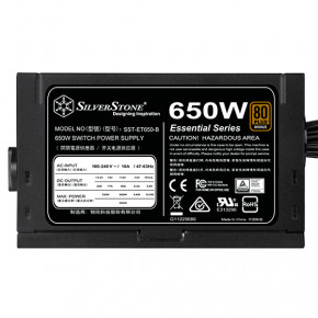   SilverStone SST-ET650-B 750W 5