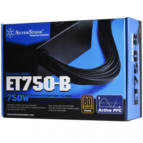   SilverStone SST-ET750-B 750W 4