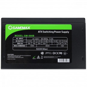   GameMax GM-500B 5