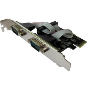  Dynamode PCI to COM (RS232-2port-PCIE-LP)