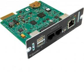   APC Network Management Card with PowerChute Network Shutdown&Environmental Monitoring (AP9641)