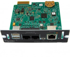   APC Network Management Card with PowerChute Network Shutdown&Environmental Monitoring (AP9641) 3